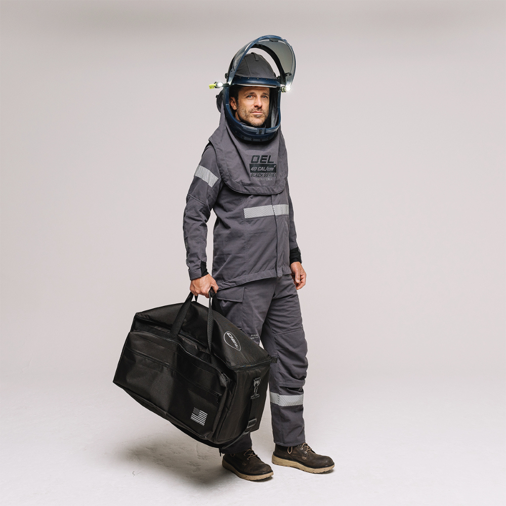 OEL Womens Black Series GTX 40 CAL Jacket and Bib Kit with Hood from GME Supply
